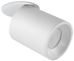 POLUX 314086 PALLAS Hengeres Mennyezeti Lámpa Fehér GU10 IP20