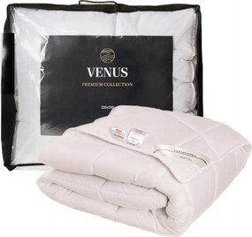 Paplan 220x200 téli vastag antiallergén steppelt fehér mikroszálas Venus