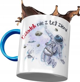 Kék nagypapa bögre Nagypapa napja Ajándék fényképes nyomtatással