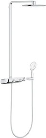 Zuhanyrendszer Grohe Rainshower SmartControl termosztatikus csapteleppel Hold fehér, Yang fehér 26361LS0