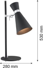 Argon LUKKA 3894 Asztali lámpa 1x15W/E27 IP20