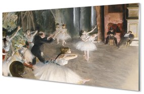 Akrilkép Elfogadása balett táncos 100x50 cm