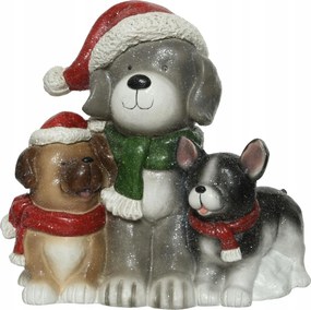 KutyĂĄk sapkĂĄban kerĂĄmia dekorĂĄciĂł