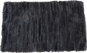 Blam Szőtt Szőnyeg Grafit Természetes Báránybőr