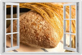 Poszterek 60x40 Természetes rozskenyér