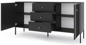 ISEO KOMODA IS03 2D3S CZARNY/CZARNE NOGI 5W