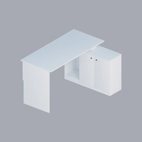 Íróasztal Basak Calisma Masası - White
