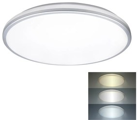 Solight Solight WO797- LED Fürdőszobai mennyezeti lámpa LED/24W/230V 3000/4000/6500K IP54 SL1386