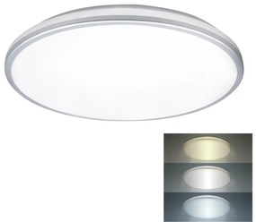 Solight WO797 LED fürdőszobai mennyezeti lámpa LED/24W/230V 3000/4000/6500K IP54