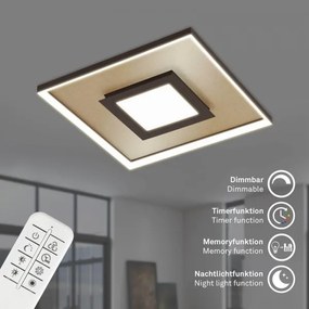 Briloner 3641-017 - LED Dimmelhető lámpa FRAME LED/30W/230V 2700-6500K + távirányító
