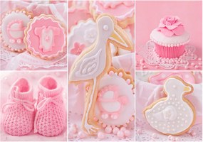 Fotótapéta flizelina Rózsaszín Szokatlanság a lány szobájába 250x175 +ragasztó