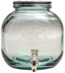 Authentic limonádé adagoló újrahasznosított üvegből, 6 l - Ego Dekor