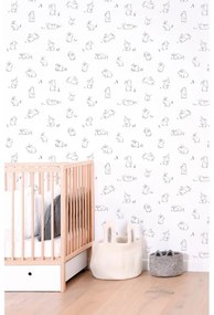 Gyerek tapéta 10 m x 50 cm Bunnies In The Countryside – Lilipinso