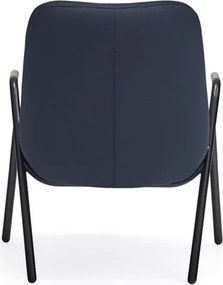 Dins sötétkék fotel, magasság 90 cm - Teulat