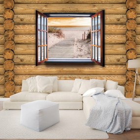 Fotótapéta - Kilátás a strandra (152,5x104 cm)