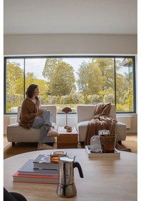 Barna mikroplüss takaró 150x200 cm Tomo – Tiseco Home Studio