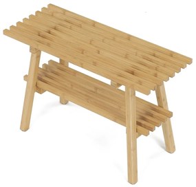 Cipősszekrény B056 NAT, bambusz