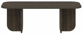 Becaj Walnut konferenciaasztal