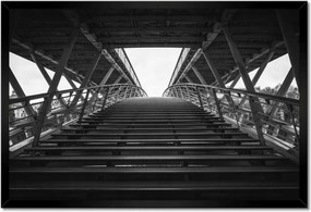 Poszterek keretben 60x40 Párizsi építészet