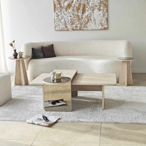 Luna 4 - Travertine