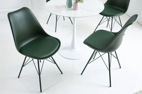 SCANDINAVIA modern szék - zöld