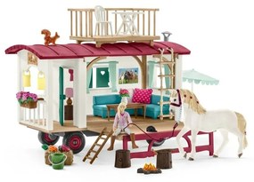 Schleich 42593 Karaván titkos találkozókhoz, new, 23 x 39 x 16,6 cm