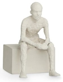 Character The Reflective One agyagkerámia szobor - Kähler Design