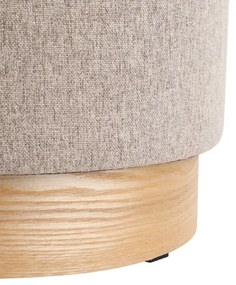 Eglo 424034 - KÉSZLET 2x Taburet MASHIKE átm. 30,5/37 cm barna