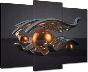 Vászonkép 90x70 Golyók a kézben