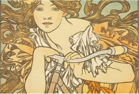 Fali tapéta Prémium Tavaszi elegancia 104x70 Ragasztó