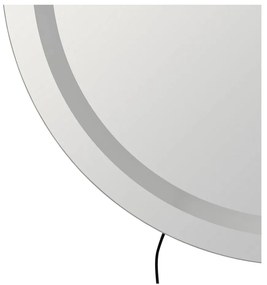 Fali tükör világítással 60x80 cm – Ixia