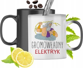 Mágikus Bögre Villanyszerelőknek Színváltós Nyomtatott Fényképpel