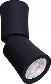 Mennyezeti spotlámpa fekete Dot 1xGU10 50W Maxlight állítható szög