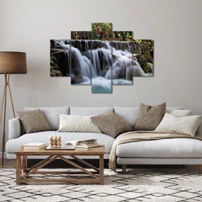 Kép - Vízesések kaszkádjai (150x105 cm)