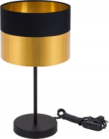 Glamour Asztali Éjjeli Lámpa, Arany