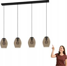 Függő lámpa Estanys 1 390162 Eglo