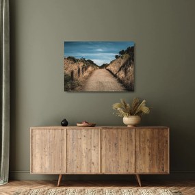 Kép - A járdán (üvegen) (70x50 cm)