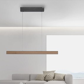 Paul Neuhaus modern skandináv függeszték pure e-motion fekete fa pln2570-79
