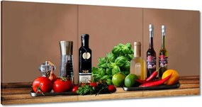 Festmények 120x60 A világ fűszerei