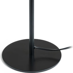 RENDL NOVA stolní černá chrom/mléčný akryl 230V LED 4.2W 3000K