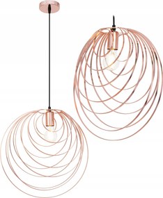 Mennyezeti Függőlámpa Geometrikus Rose Gold Loft