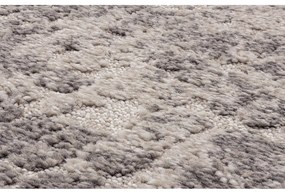 Szürke-krémszínű szőnyeg 160x230 cm Lori – FD