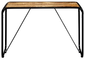 Tömör mangófa étkezőasztal 118 x 60 x 76 cm