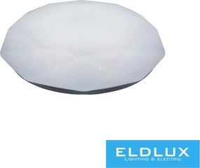 UNIVERSO csillagos mennyezeti lámpa 24w 2160lm 4000k ∅300×87mm fehér