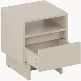 Zolia fiókos éjjeliszekrény 40 cm - kasmír