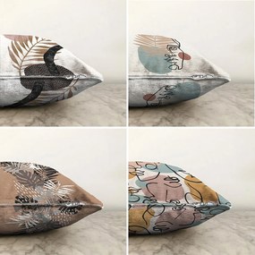 Autumn 4 db-os párnahuzat szett, 55 x 55 cm - Minimalist Cushion Covers