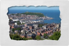 Poszterek 60x40 Kilátás a tengerre felülről