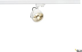 SLV KALU TRACK 152611 Sínreflektor 1x75W/GU10/ES111 IP20