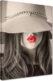 Vászonkép 30x40 Stílusos lány