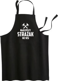 Vicces kötény tűzoltónak ajándék tűzoltónak